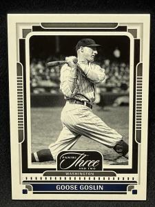 2025 Panini Three and Two Goose Goslin #58