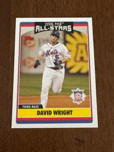 2006 Topps All-Star #UH232 David Wright Mets
