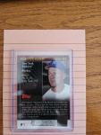 2001 Topps Whitey Ford Autographed Yankees Card