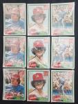 1981 Topps Coca-Cola Phillies 9-Pack Collection