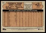2021 Topps Heritage Chadwick Tromp RC Card