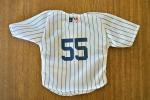 2005 Hideki Matsui Mini Jersey Card #55 Yankees