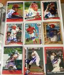 New York Penn League Signed Autographed Cards