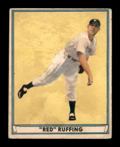 1941 Play Ball #20 Red Ruffing Card