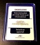 Babe Ruth & Mickey Mantle 2025 Leaf Printing Plate