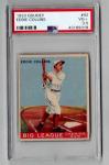 1933 Goudey Eddie Collins Boston Red Sox Card