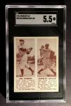 1941 Double Play Joe Gordon/Charley Keller Rookie Card