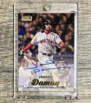 2017 Topps Stadium Club Johnny Damon Gold Auto /50