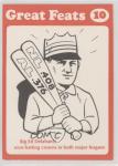 1972 Ed Delahanty Orange Border Card #10