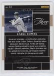 2025 Panini Three and Two Earle Combs #52