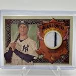 2022 Mark Teixeira Pinstripe Game Relic Card
