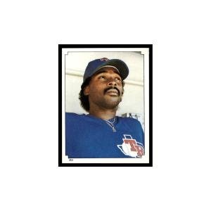 George Wright 1984 Topps Stickers #353 Baseball Card