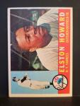 1960 Topps #65 Elston Howard Yankees Card
