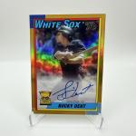 2021 Topps Bucky Dent Gold Foil Auto /50