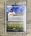 2017 Topps Stadium Club Johnny Damon Gold Auto /50