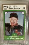 1984 Roger Clemens Pawtucket Minor League Card