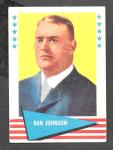 1961 Fleer Baseball Greats Ban Johnson #48