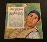 1954 Red Man Yogi Berra Baseball Card