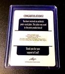 Babe Ruth & Mickey Mantle 2025 Leaf Printing Plate