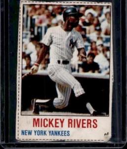 1978 Hostess Mickey Rivers Card #110