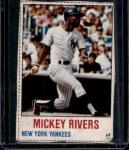 1978 Hostess Mickey Rivers Card #110