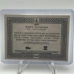 2022 Mark Teixeira Pinstripe Game Relic Card