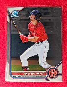 Marcelo Mayer Boston Red Sox Prospect Cards