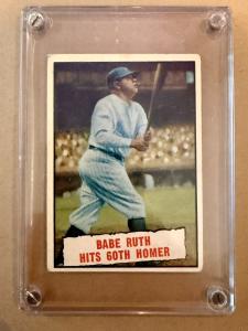 1961 Topps Babe Ruth #401 Baseball Card