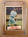 1961 Topps Babe Ruth #401 Baseball Card