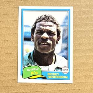 2010 Topps Rickey Henderson #CMT88 Baseball Card