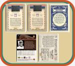 Rogers Hornsby 5 Baseball Card Lot - 2012