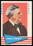 1961 Fleer Charles Comiskey Baseball Card #18