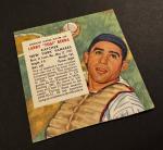 1954 Red Man Yogi Berra Baseball Card