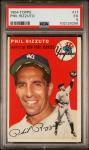 1954 Topps Phil Rizzuto #17 Yankees Card