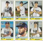 Tampa Bay Rays 2025 Topps Heritage Team Set