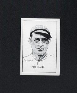 1950-56 Fred Clarke Callahan Hall of Fame Card