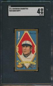 1911 T205 Hugh Duffy Gold Border Card
