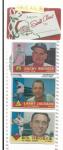1960 Topps Christmas Rack Pack with HOF Stars
