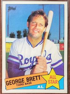 George Brett Cards Assortment - Your Choice!