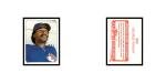 George Wright 1984 Topps Stickers #353 Baseball Card