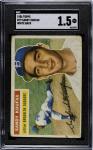 1956 Topps Sandy Koufax #79 White Back Card