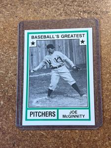 1982 TCMA Joe McGinnity Baseball Card