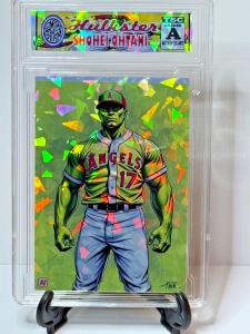 2025 Shohei Ohtani Hulkster SP /200 Ice Refractor