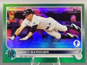 2022 Topps Brett Gardner #49 Yankees /150