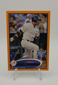 2012 Topps All-Star Robinson Cano #US120 Orange /210