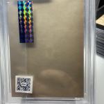 1947 Exhibits Mickey Mantle Name Outline PSA 4