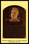 Jesse Burkett Cooperstown Hall of Fame Postcard