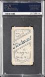 1909 T206 Christy Mathewson Portrait Card