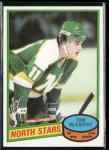 1980-81 O-Pee-Chee Tom McCarthy Rookie Card
