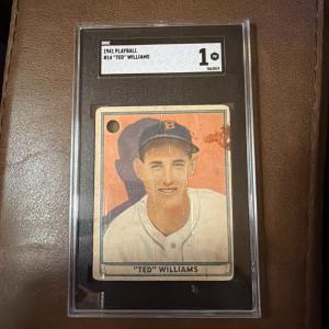 Ted Williams 1941 Play Ball Card #14